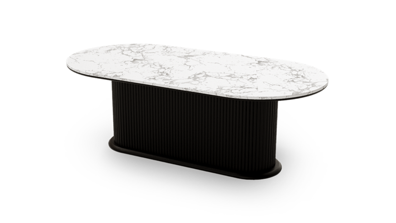 Seul Dining Table Porcelain Top