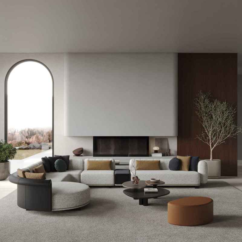 Liva Sofa Set