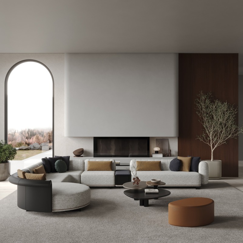 Liva Sofa Set