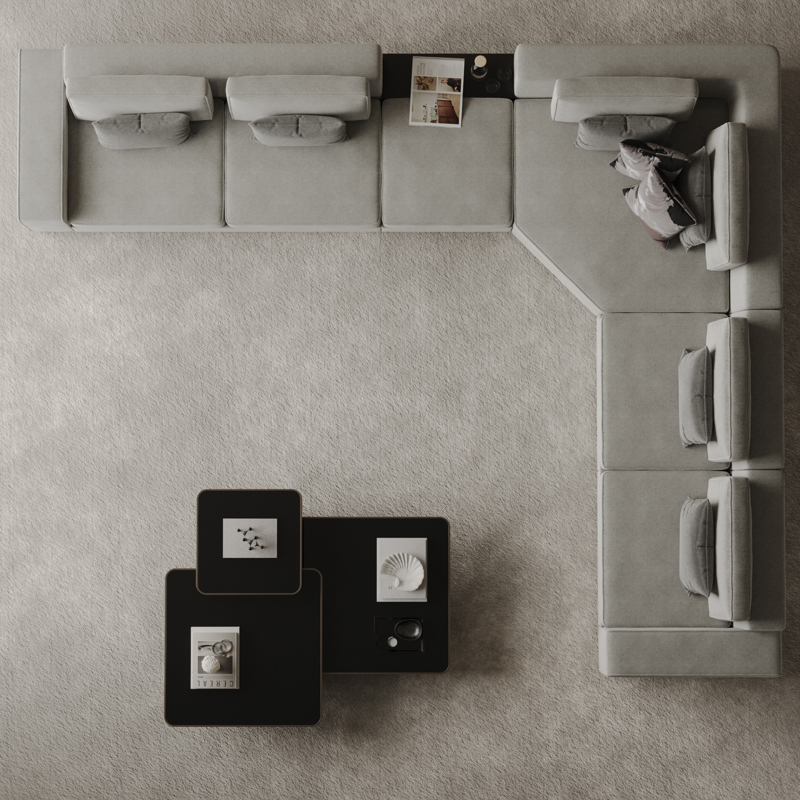 Florida Mekanizmalı Köşe  (Outlet)