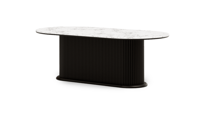 Seul Dining Table Porcelain Top
