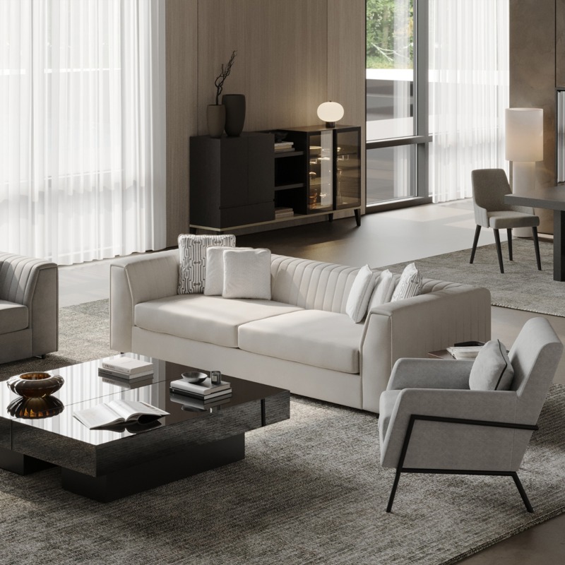 Orlando  Sofa Set