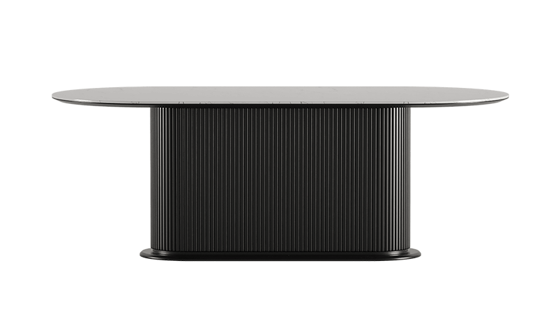 Seul Dining Table Porcelain Top